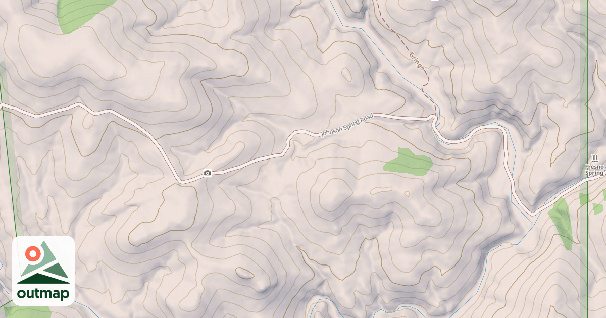 Map of JOHNSON SPRING