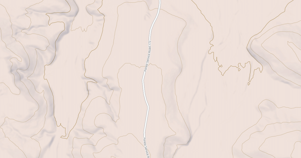 Map preview of TURNER CREEK