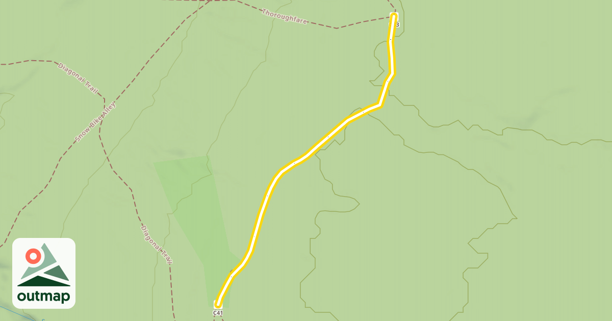 Map of Lookout Platform