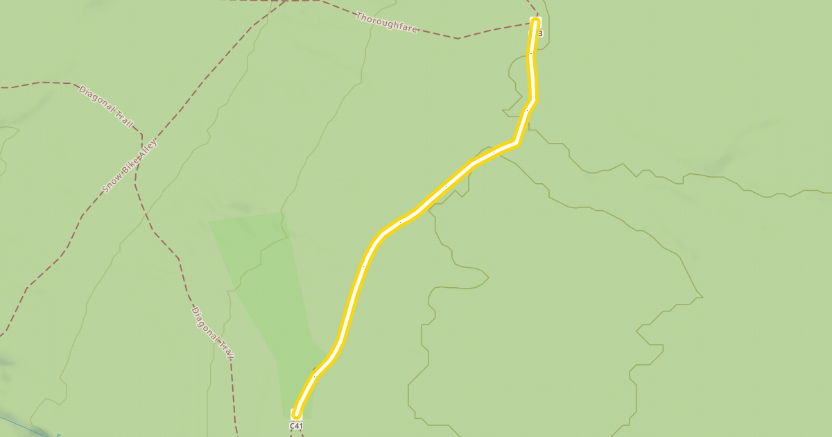 Map preview of Lookout Platform