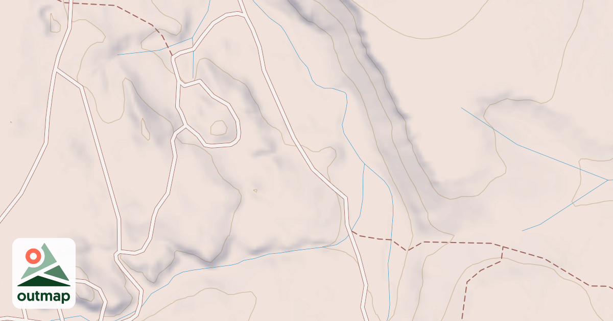 Map of BLM National GTLF Public Motorized Roads 86cffe5c-b614-4c76-9ab5-46875798200a