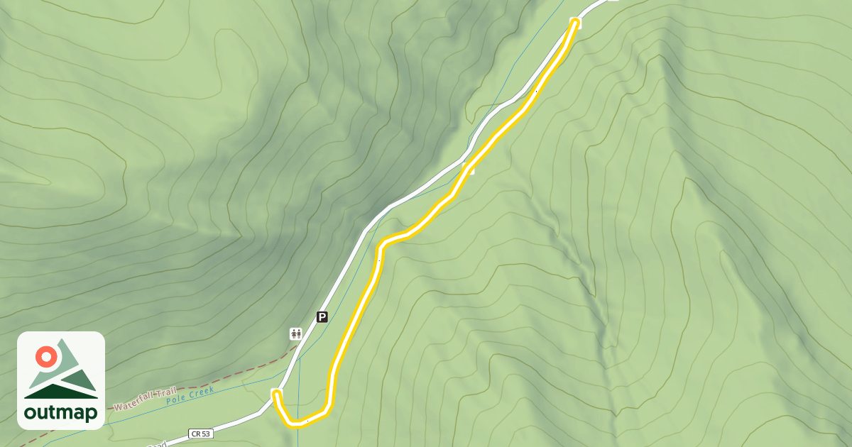 Map of Lower Young
