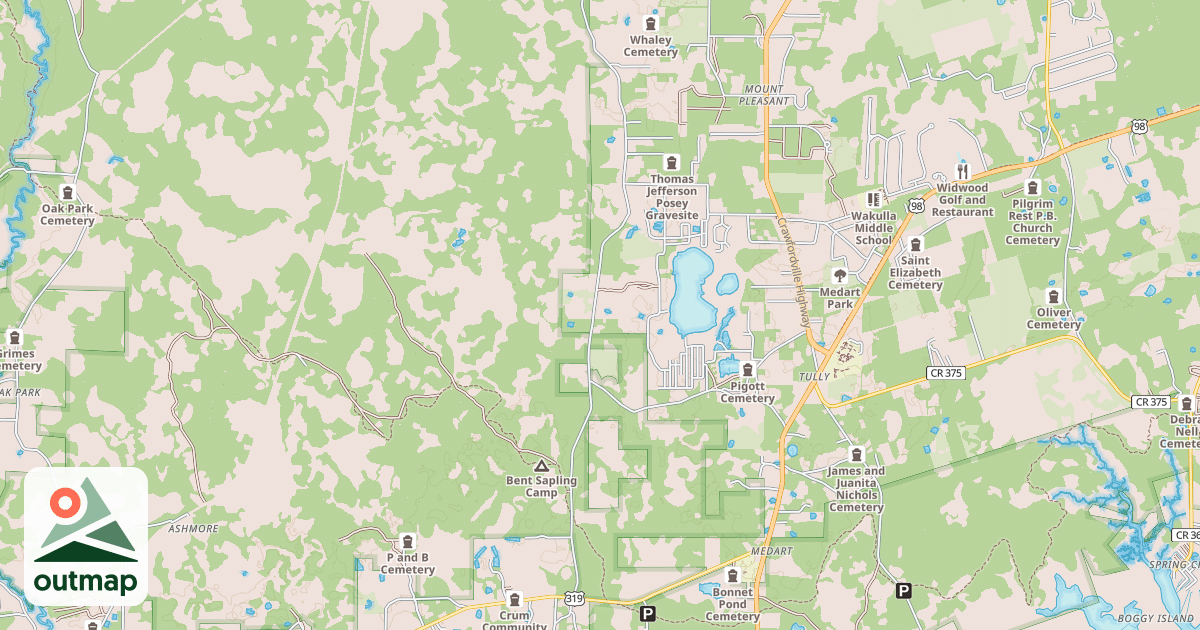 Map of BOSTIC PELT - LAWHON MILL