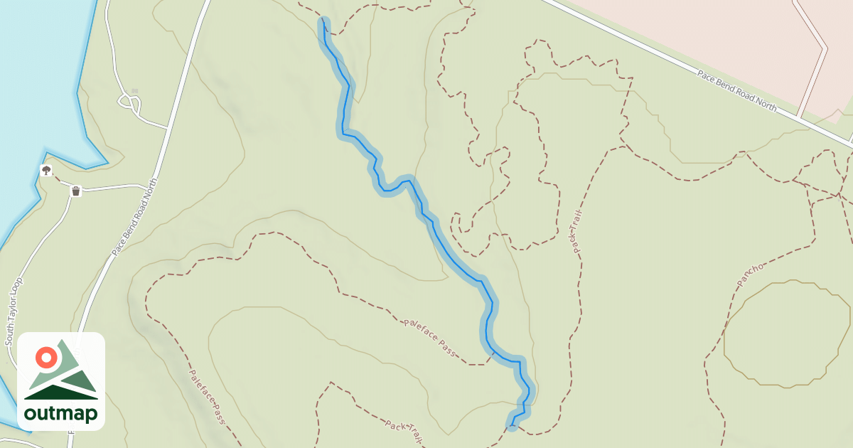 Map of South Croton