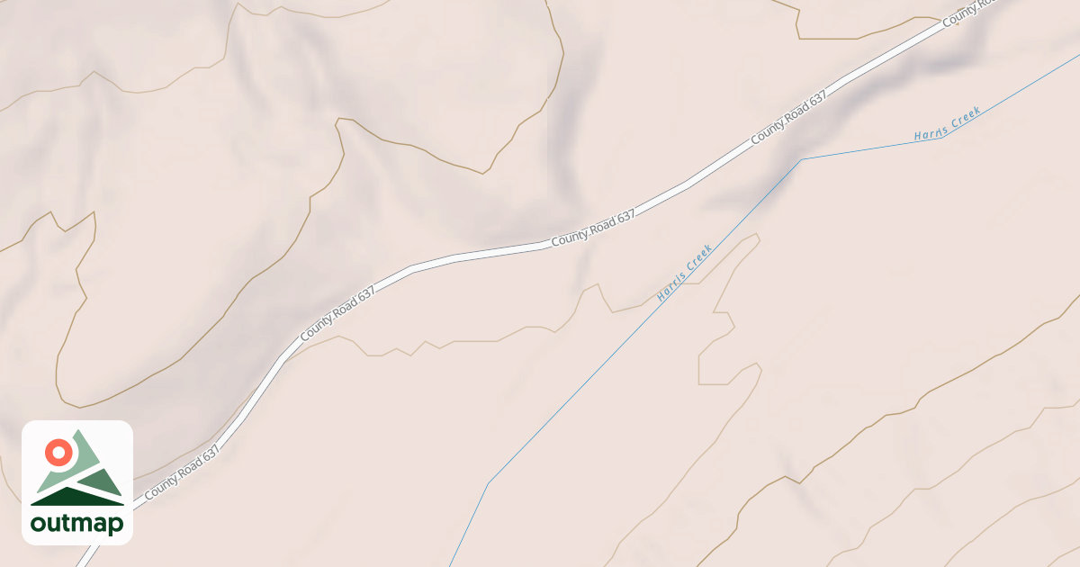 Map of USFS Motor Vehicle Use Map Roads {518BE7C5-5A3A-45FF-B4C9-0A877DD53281}