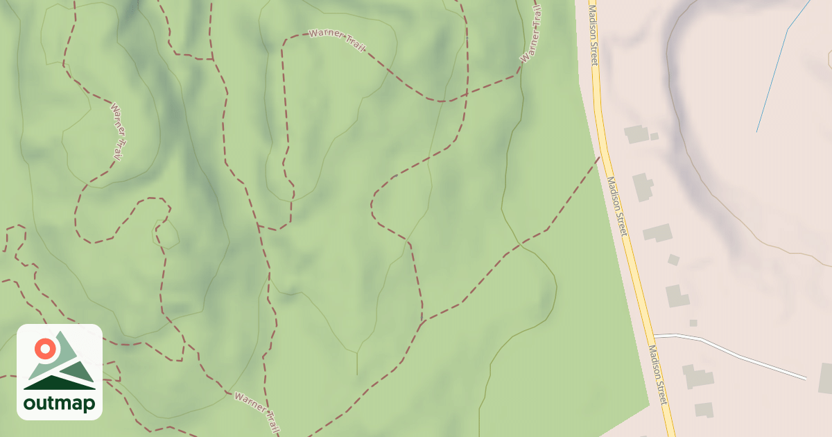 Map of USGS National Digital Trails 7927e5c8-a14c-445d-a829-dd8f2c542126