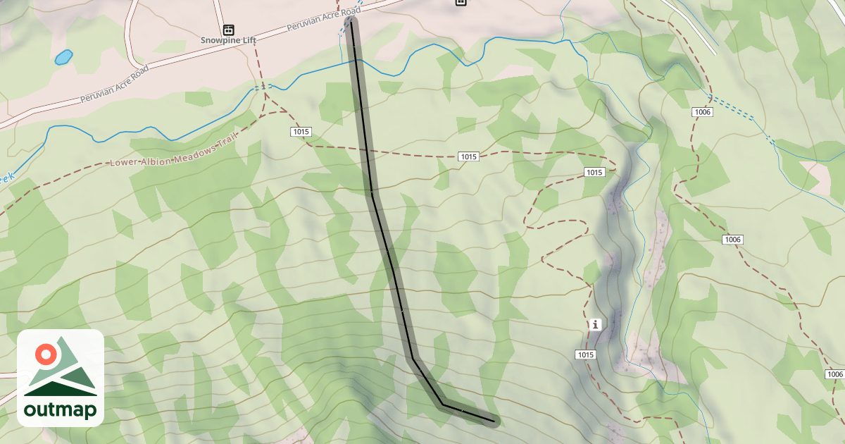Map of North Rustler