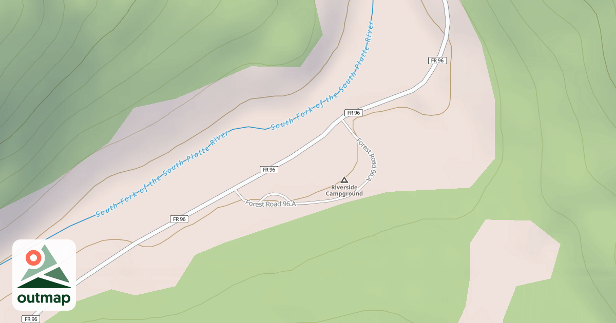 Map of RIVERSIDE CG