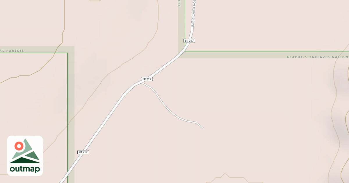 Map of USFS National Forest System Roads {C7298A2C-8184-4DD5-B545-5AC6C69CC6B3}