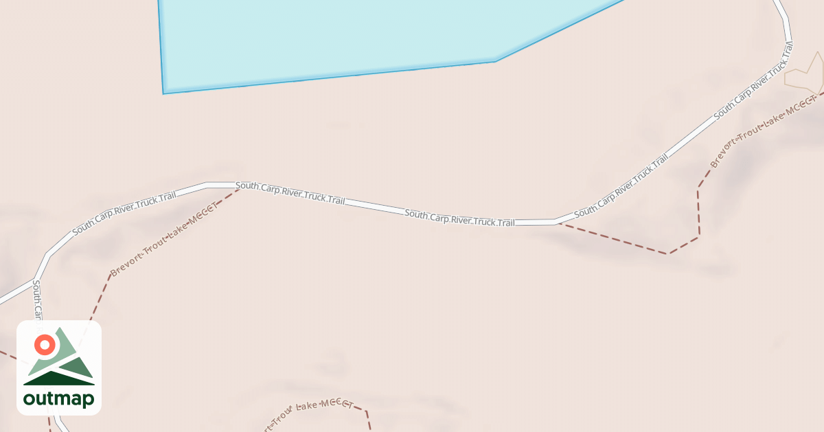 Map of Carp River Snomo