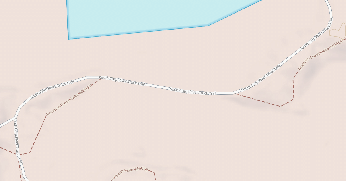 Map preview of Carp River Snomo