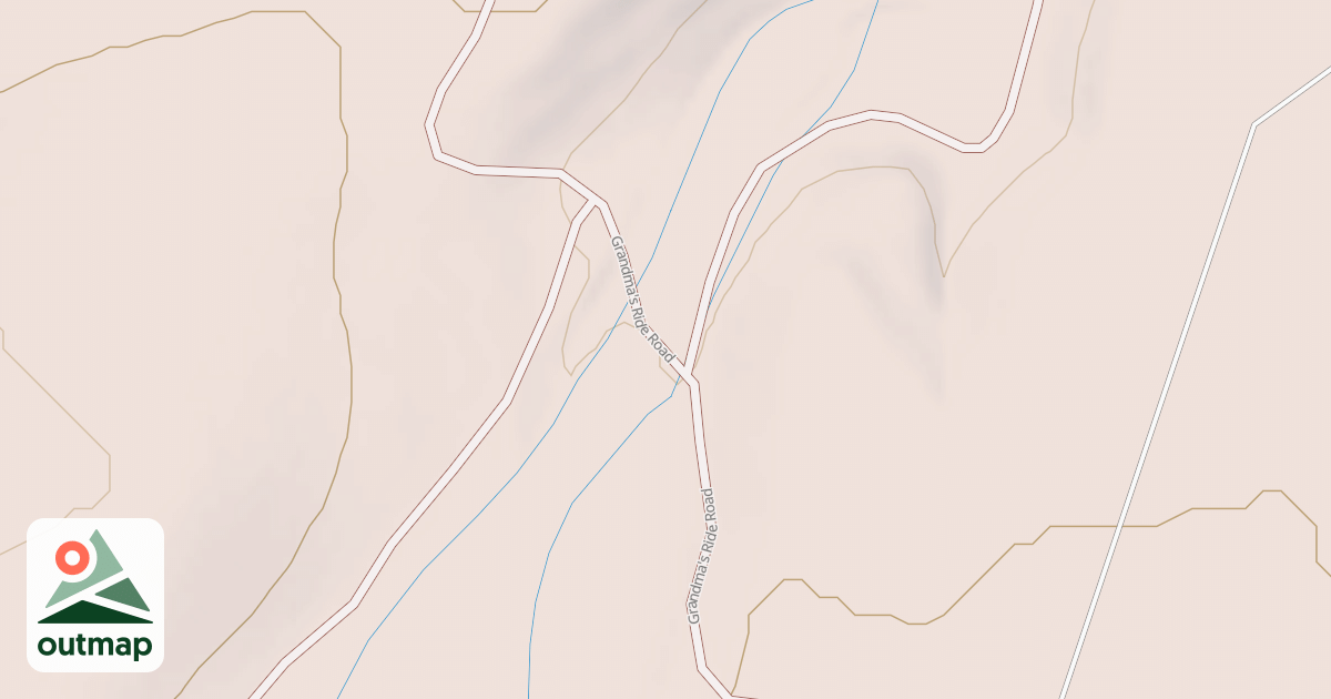 Map of BLM National GTLF Public Motorized Roads 809ecb58-58ff-4d99-b6fe-2e73e05ce9f9