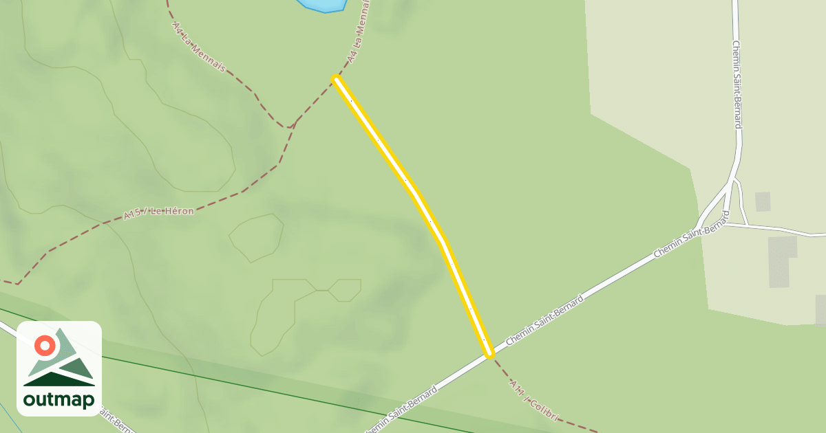 Map of A11 / Colibri
