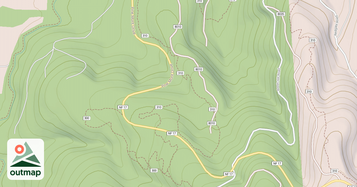 Map of LONG PRAIRIE