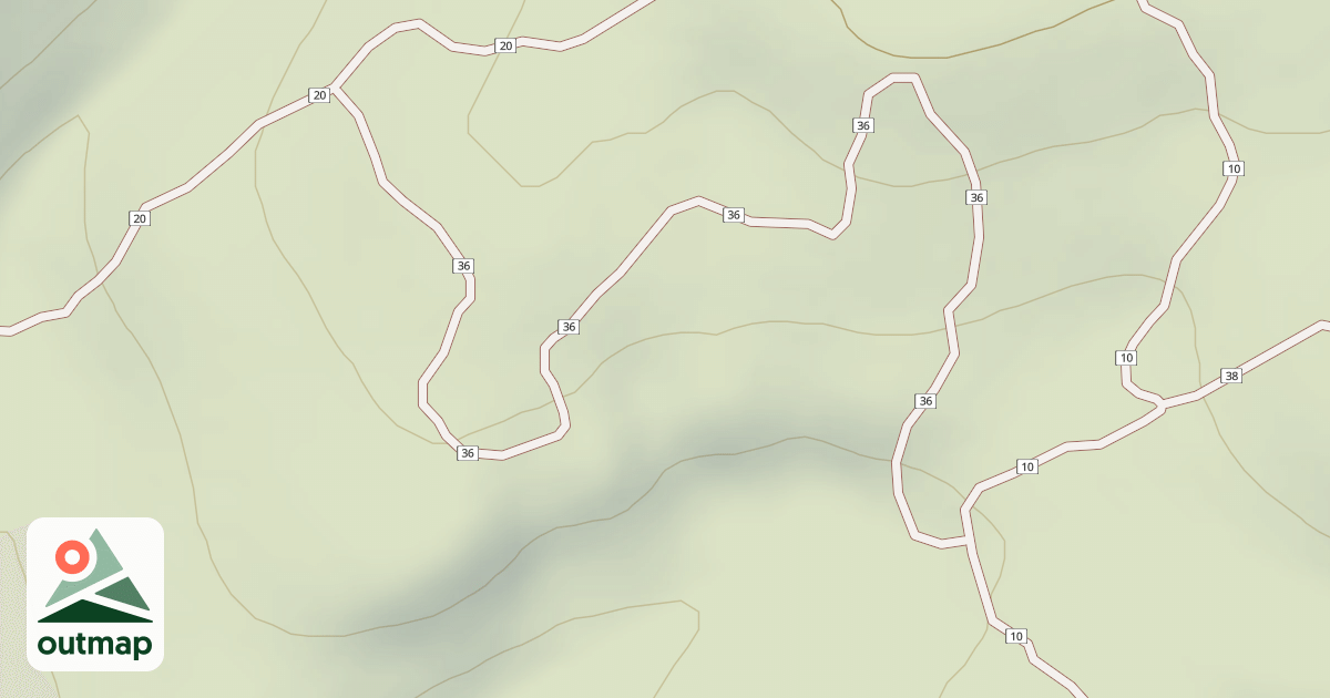 Map of OHV # 36