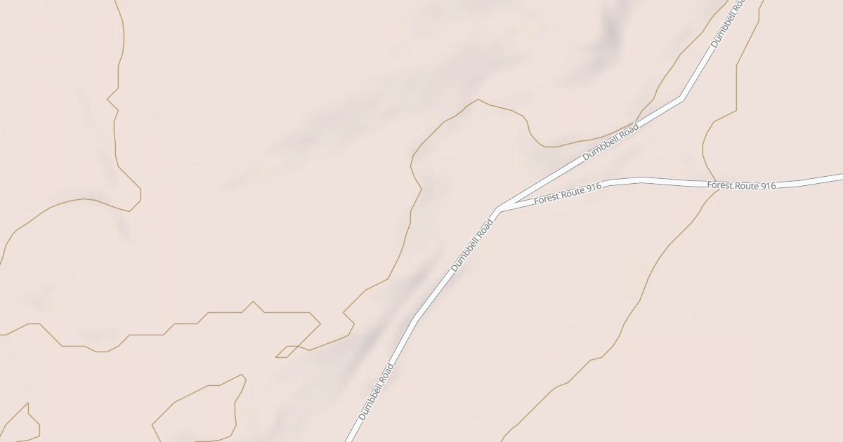 Map preview of DUMBBELL HELIPORT