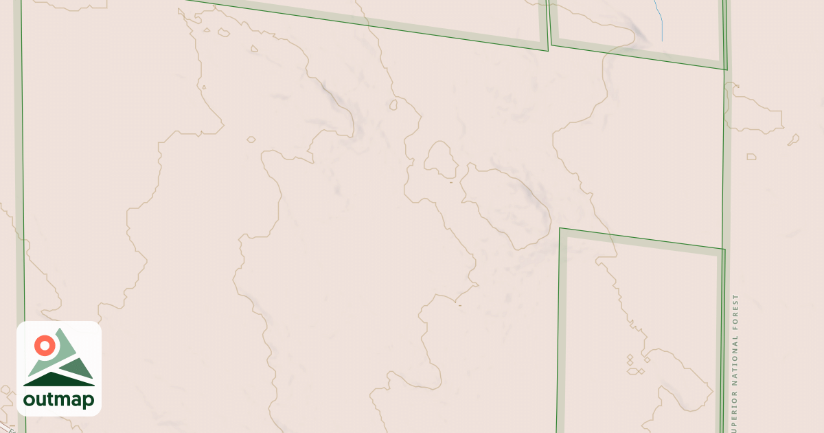 Map of KIMBALL CREEK SPUR C