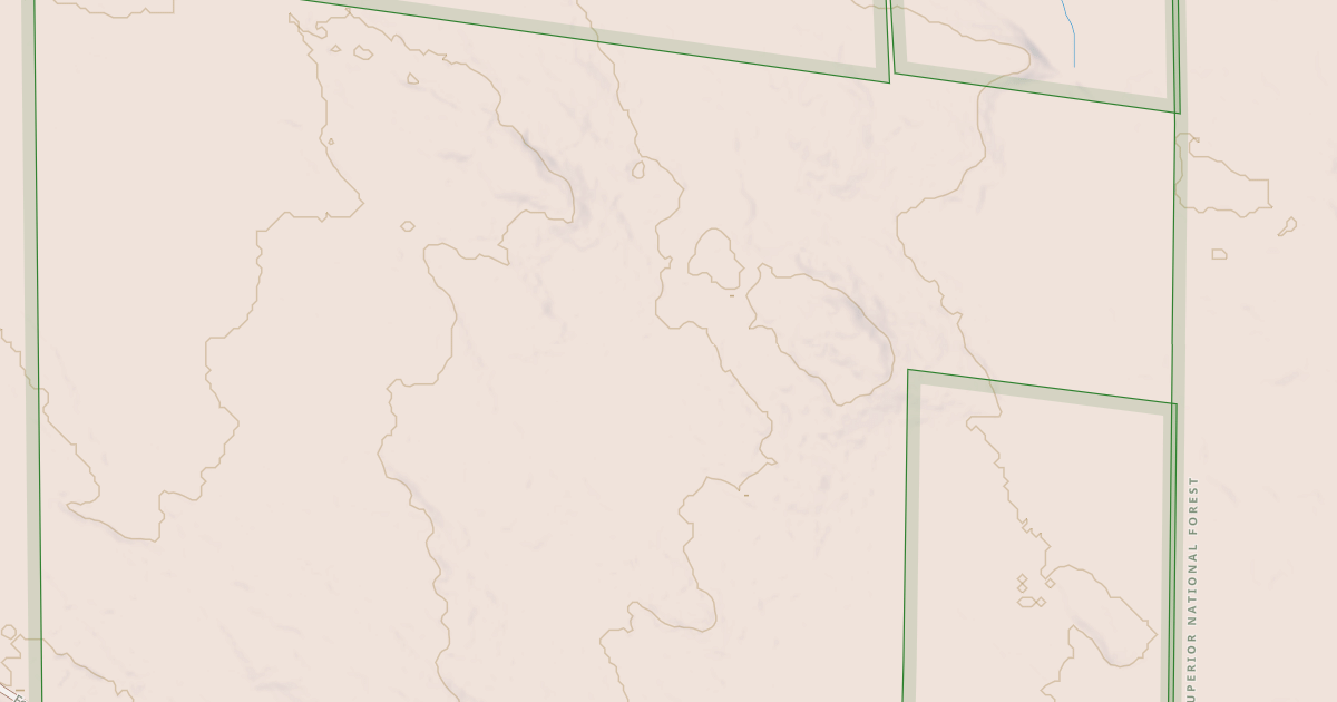 Map preview of KIMBALL CREEK SPUR C
