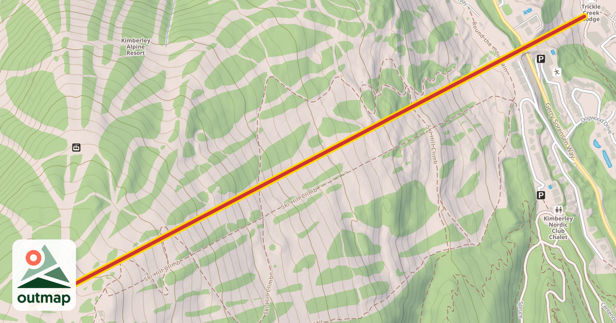 Map of North Star Express