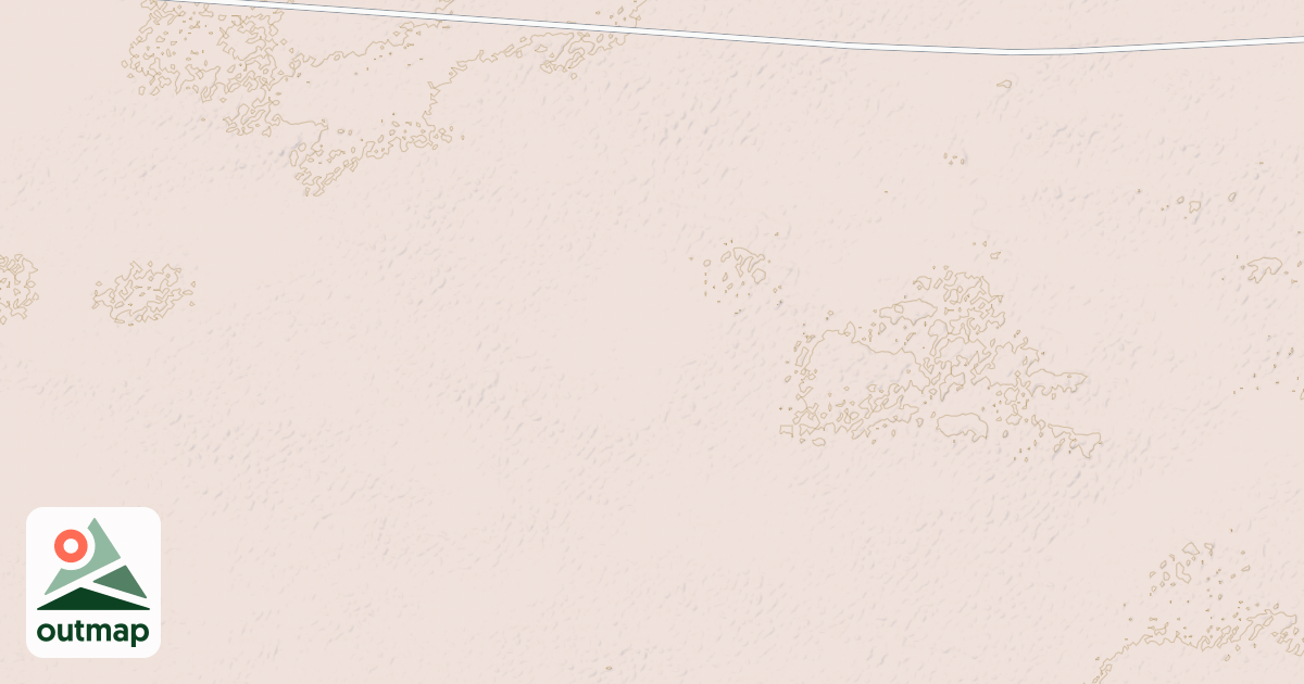 Map of Red Sands Ohv - Trail System