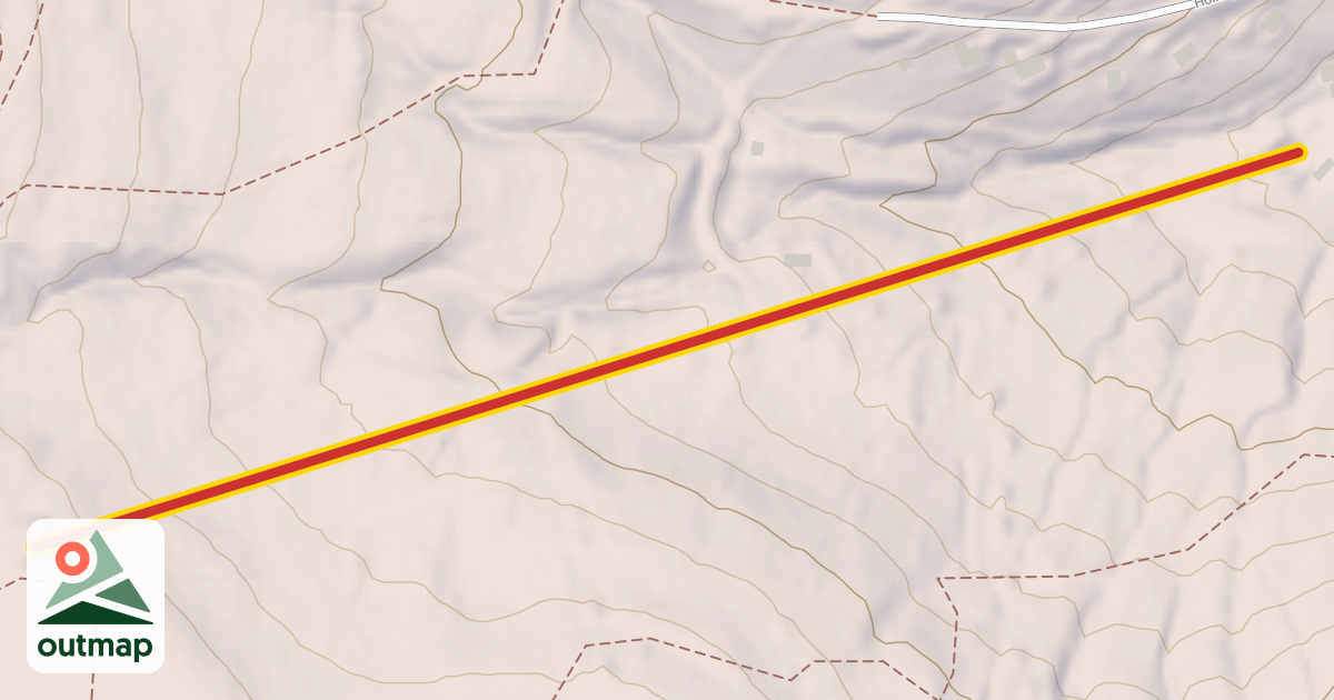 Map of Spruce Lake Quad