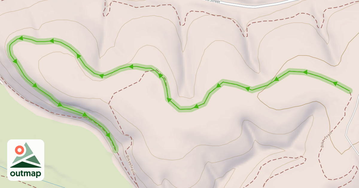 Map of Wildcat Chase