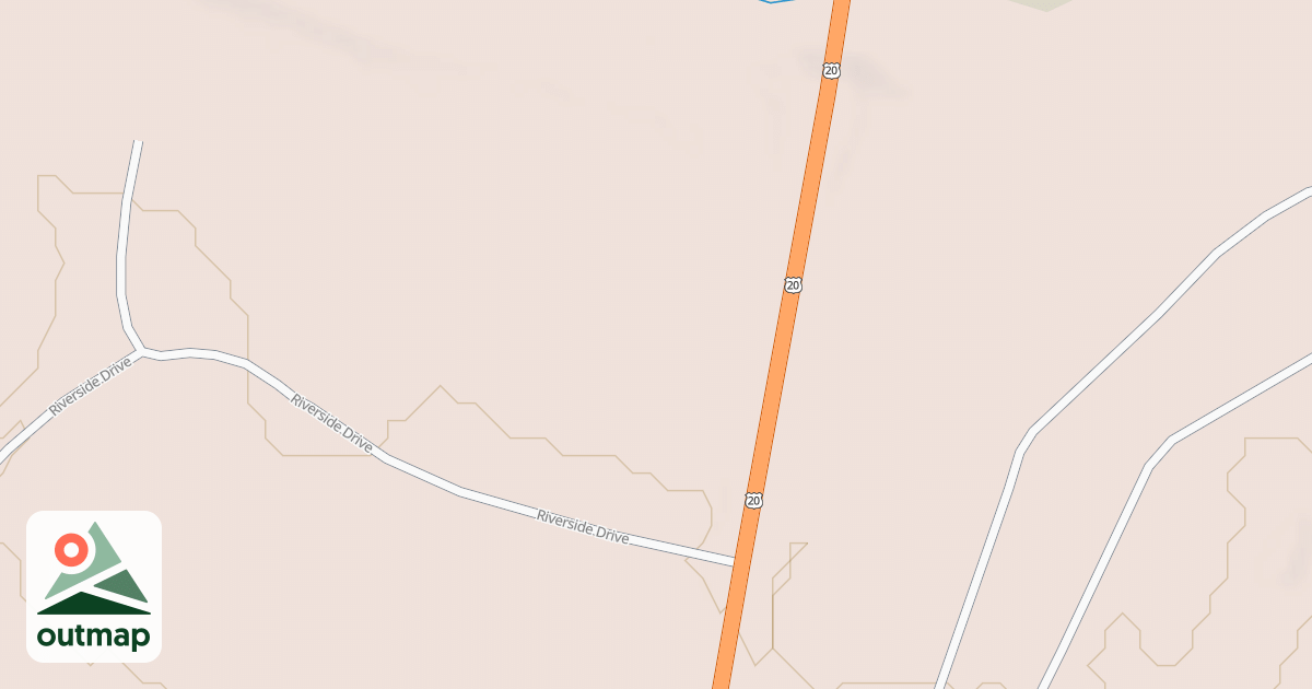 Map of Ponds Trail B