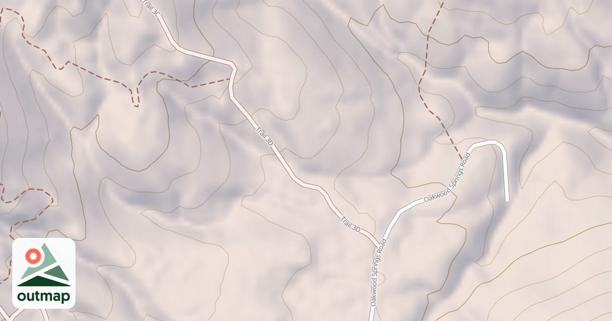Map of USGS National Digital Trails 6adedae1-38be-4f3f-a72f-afbed0d2b57b