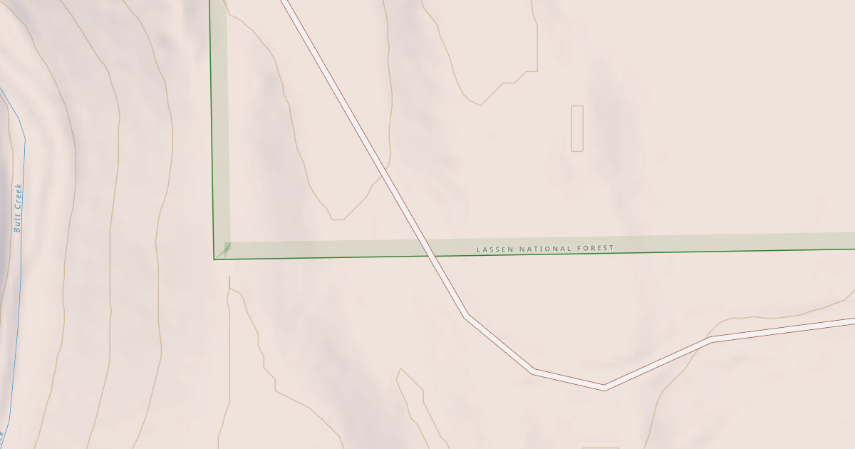 Map preview of COLLINS BUTT CREEK