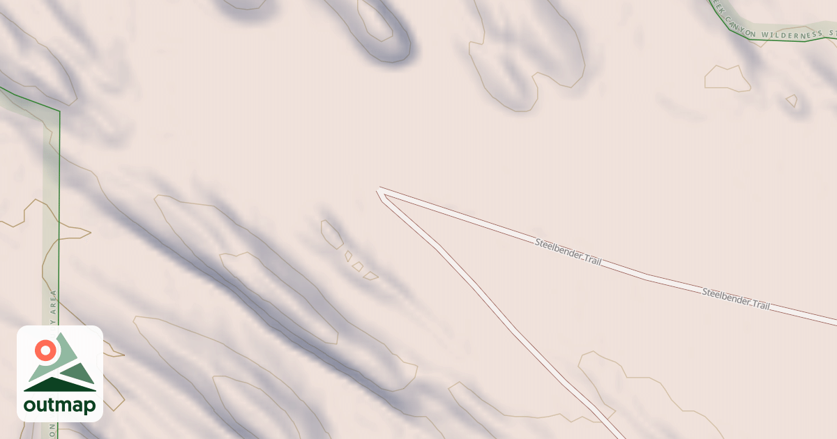 Map of BLM National GTLF Public Motorized Roads 104455f7-8d9f-43c7-8ad1-2a544ec3bb68