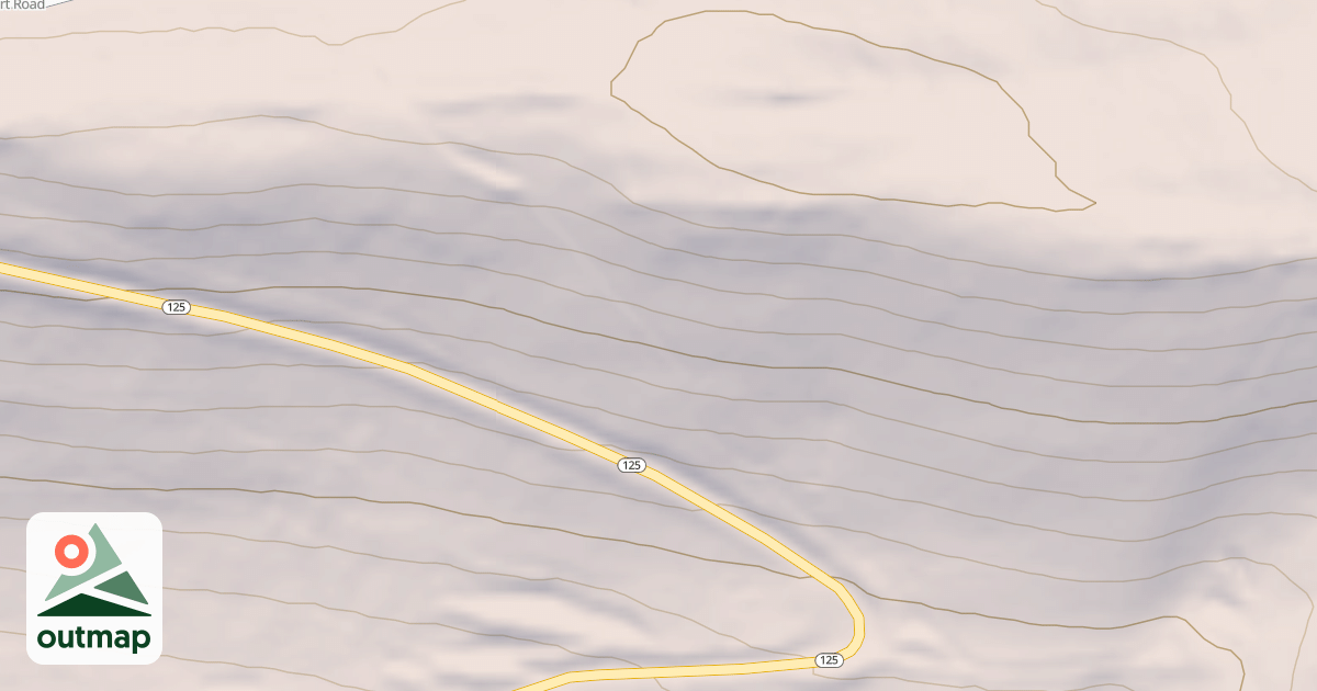 Map of Anthracite Outdoor Adventure Area Trails