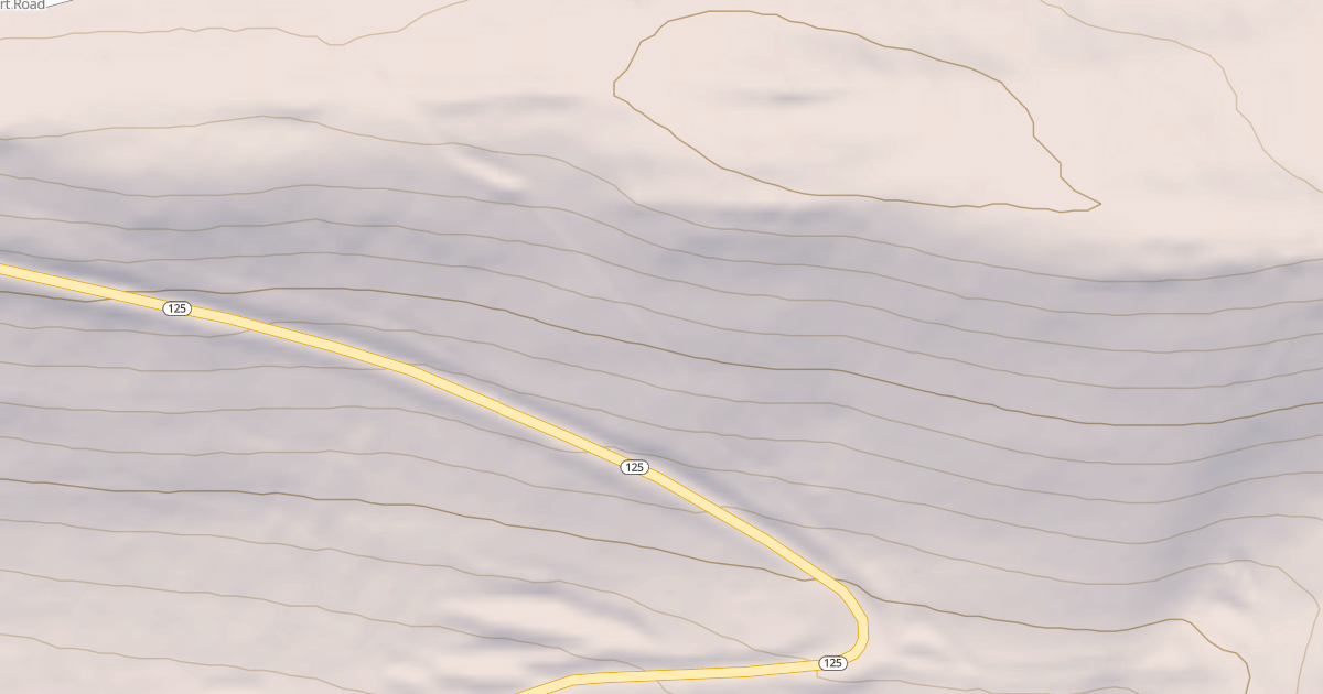 Map preview of Anthracite Outdoor Adventure Area Trails