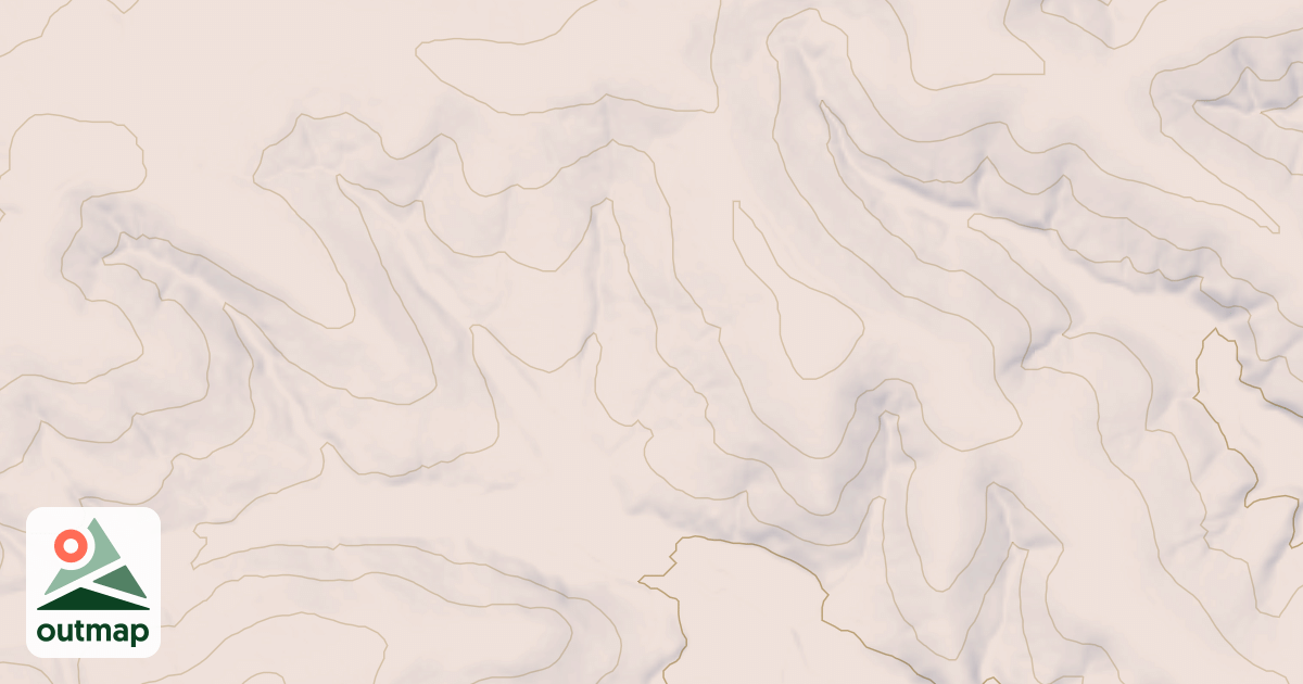 Map of ANDERSON HOLLOW SPUR A