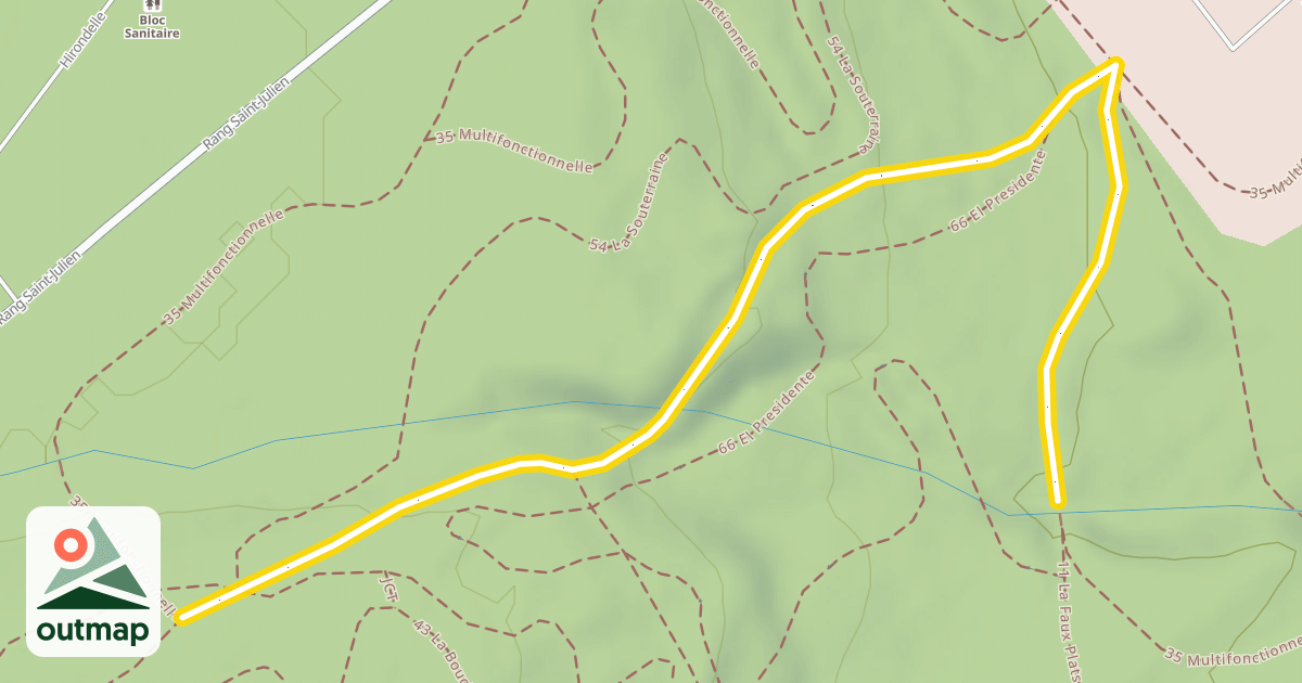 Map of 35 Multifonctionnelle