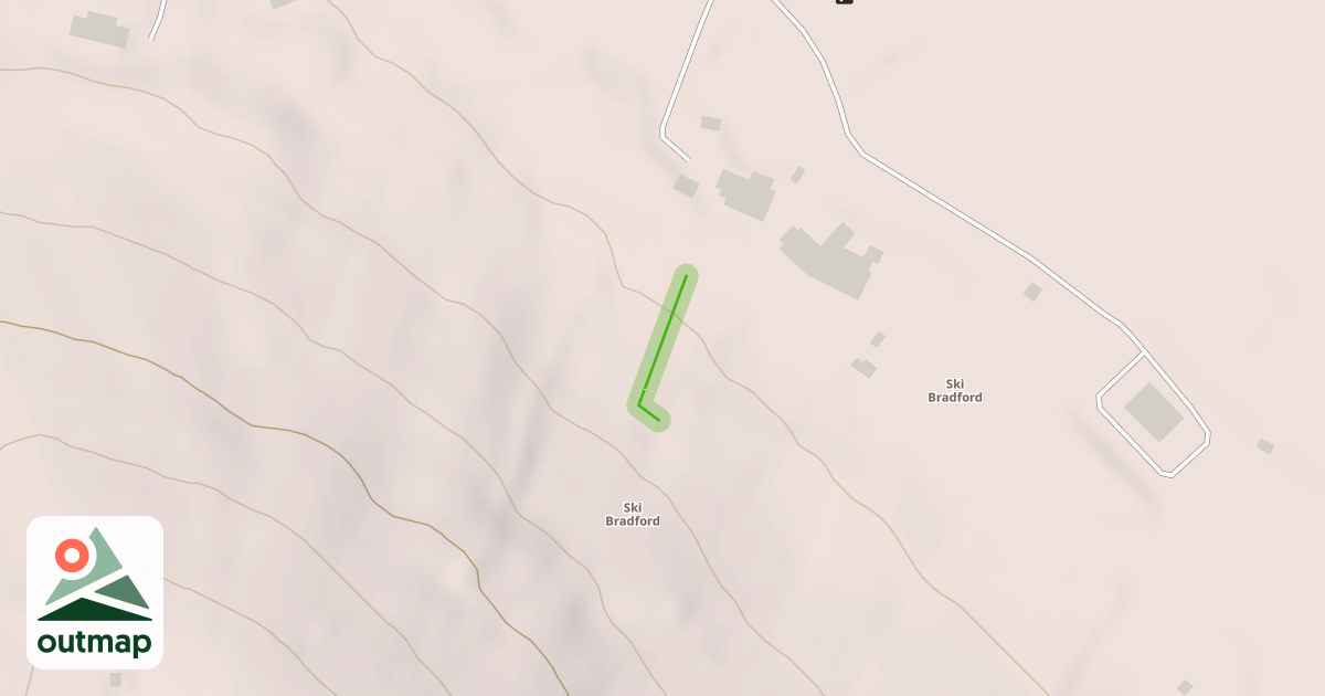 Map of Lower Yellow Jacket
