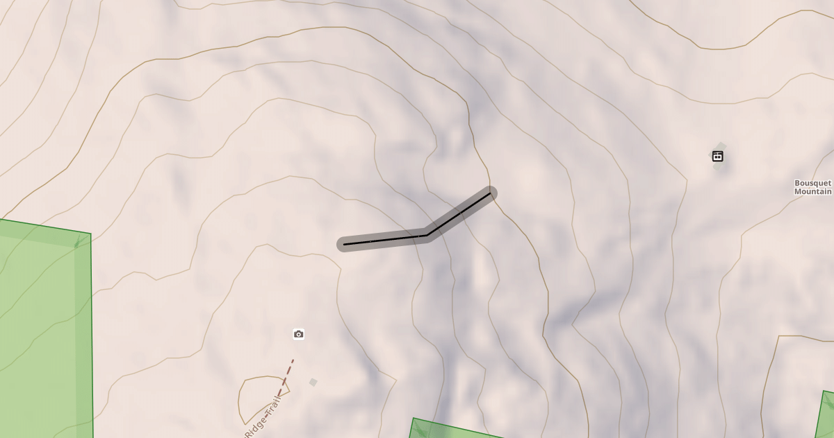 Map preview of Roberto's Chute