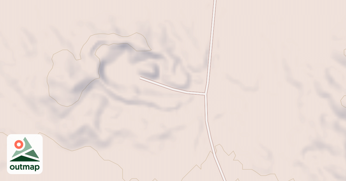 Map of EENUAGEN SPUR C