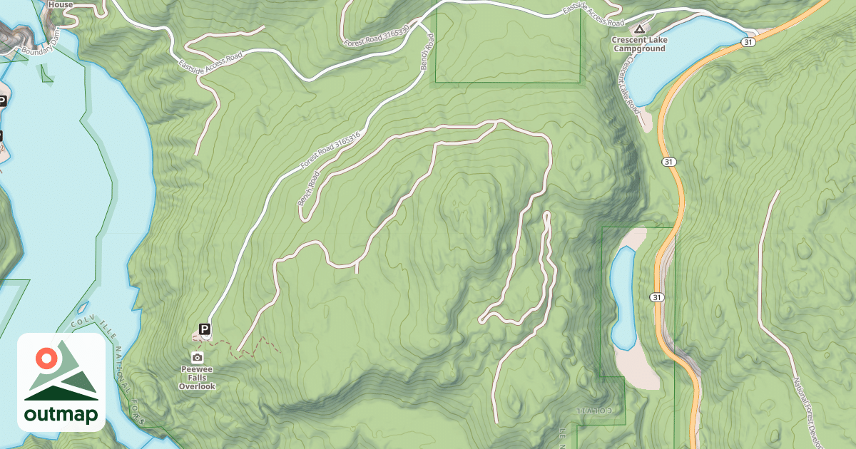 Map of BENCH