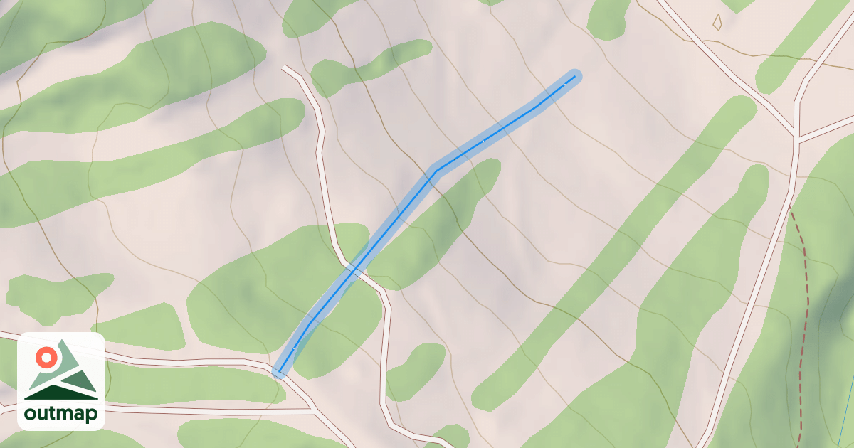 Map of Empire Trail