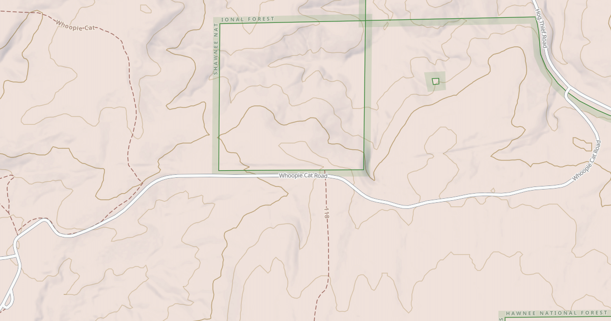 Map preview of WHOOPIE CAT RD