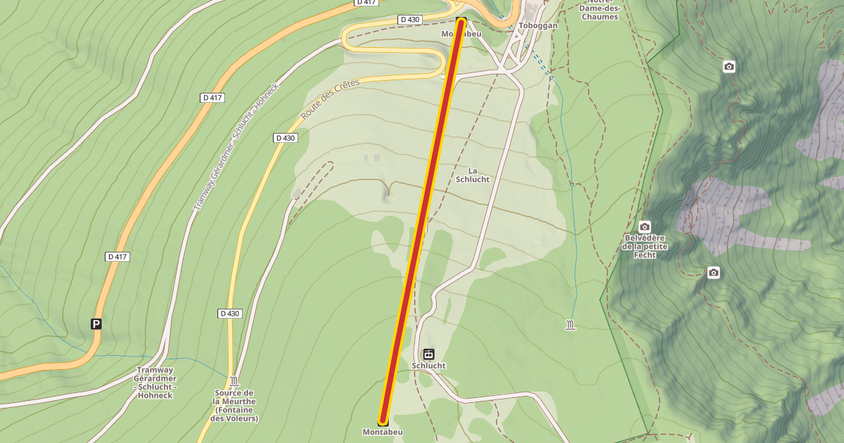 Map preview of Montabeu