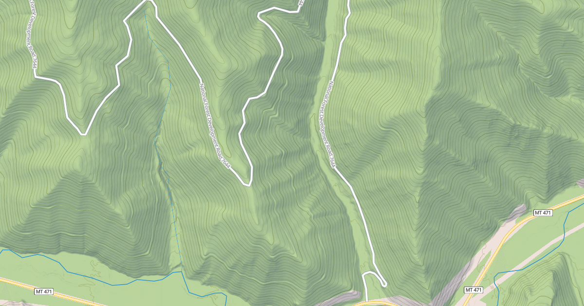 Map preview of LOWER LUCKY BOY