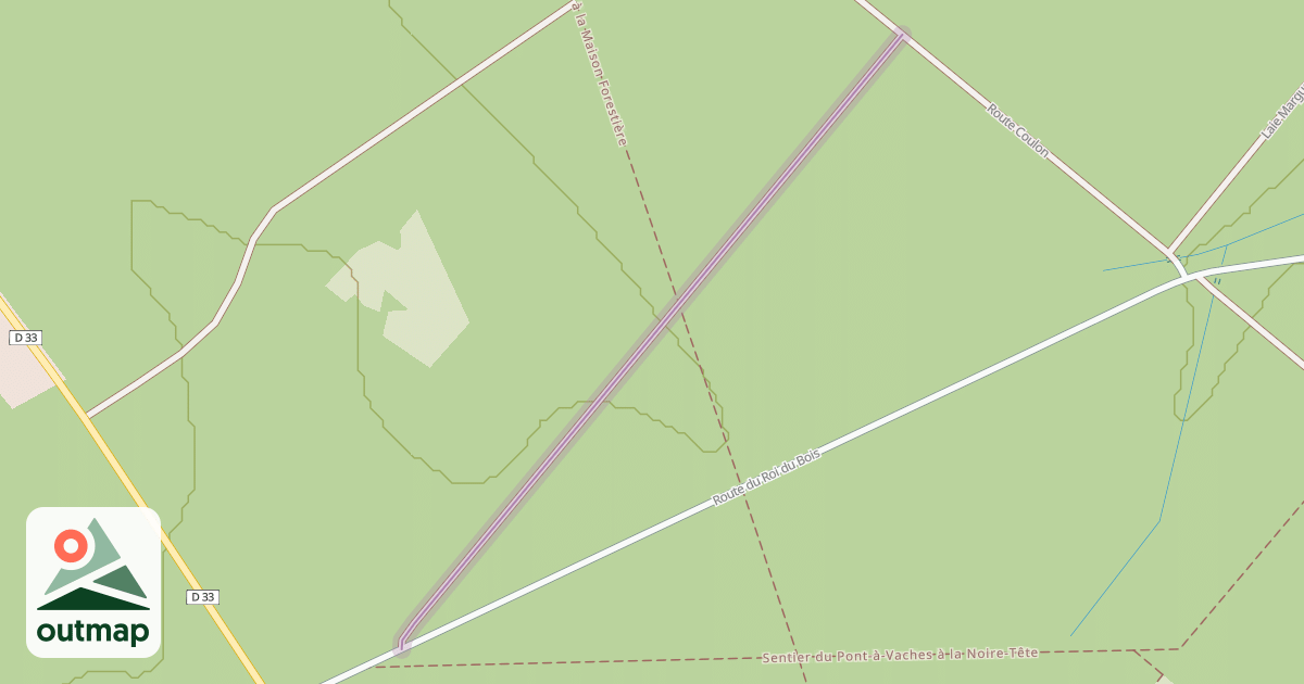 Map of Laie Lorentine