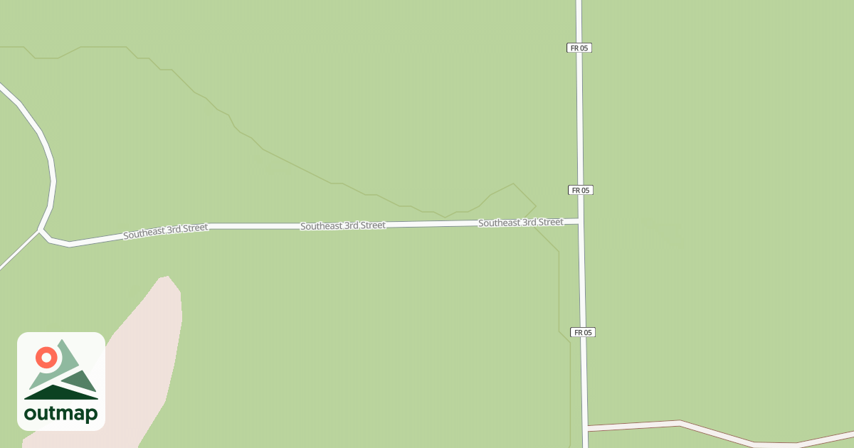 Map of MILL DAM CAMPING (KIWANIS)