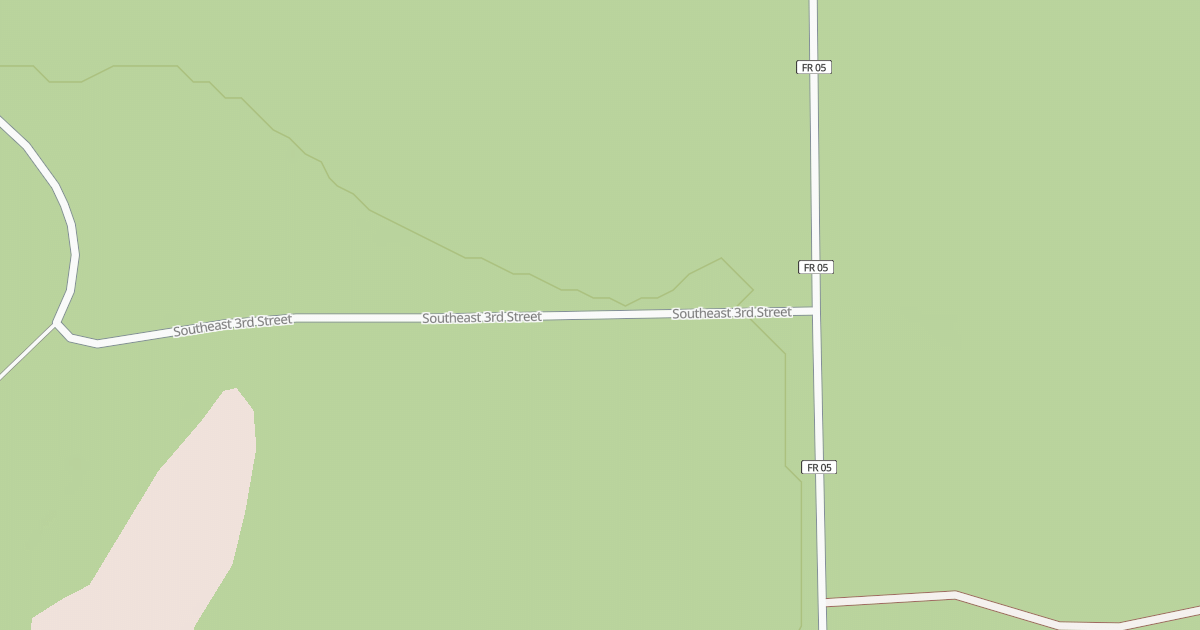 Map preview of MILL DAM CAMPING (KIWANIS)