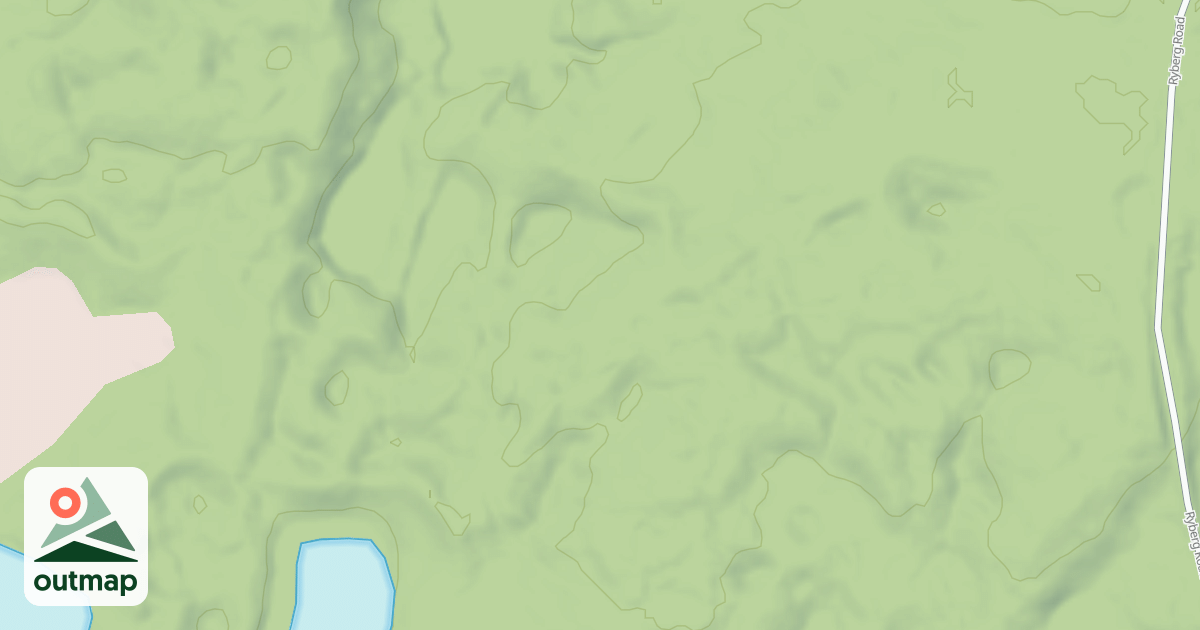 Map of FR 212B