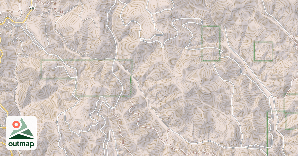 Map of DOOLEY TOLL ROAD