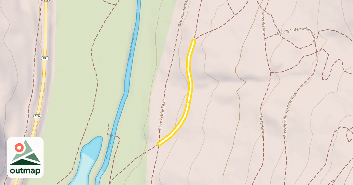 Map of Alder patch