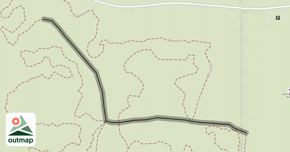 Map of Autobahn