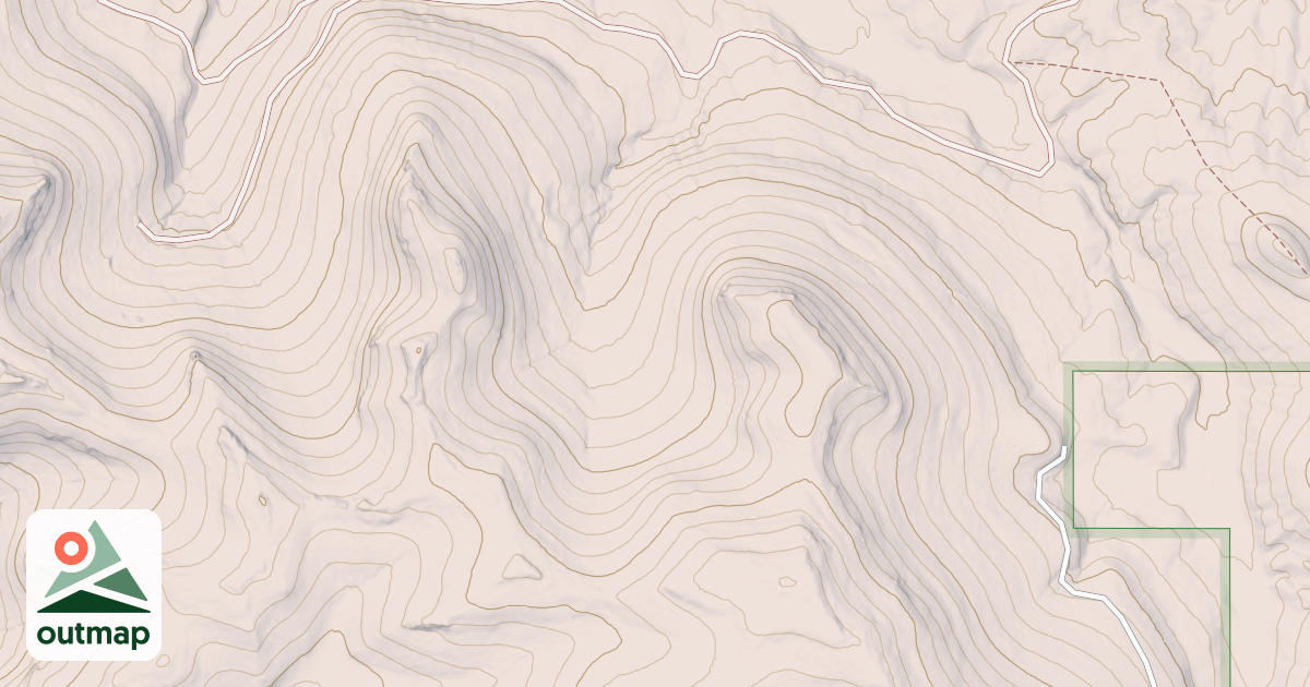 Map of Ditch Creek 05